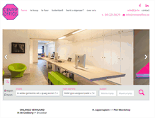 Tablet Screenshot of centeroffice.be